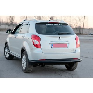 Bageste rollbar AK005 Black (rustfrit stål) SsangYong Korando 2010–2019 foto 1