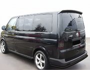 Volkswagen T5 Multivan 2003–2010 Bageste hjørnebøjle AK005 Black (rustfrit stål) foto 1