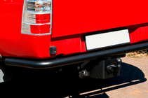 Ford Ranger 2007–2011 Bagbeskyttelsesbøjle AK005 Black (rustfrit stål) foto 2