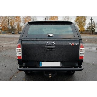 Bagbeskyttelsesbøjle AK005 Black (rustfrit stål) foto 4