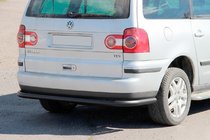 Volkswagen Sharan 1995–2010 Bagbeskyttelsesbøjle AK005 Black foto 1