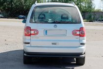 Volkswagen Sharan 1995–2010 Bagbeskyttelsesbøjle AK005 Black foto 2