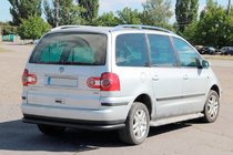 Volkswagen Sharan 1995–2010 Bagbeskyttelsesbøjle AK005 Black foto 3