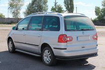 Volkswagen Sharan 1995–2010 Bagbeskyttelsesbøjle AK005 Black foto 4