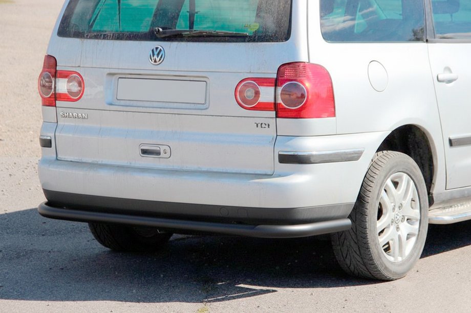 Volkswagen Sharan 1995–2010 Bagbeskyttelsesbøjle AK005 Black Image