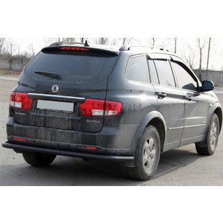 Bageste rollbar AK005 Black (rustfrit stål) SsangYong Kyron 2005–2014 foto 3