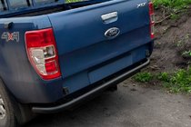 Ford Ranger 2011–2022 Bagerste beskyttelsesbøjle AK005 Black (2011-2018, rustfri) foto 1