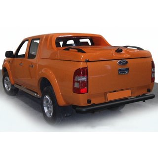Bagerste beskyttelsesbøjle AK005 Black (2011-2018, rustfri) Ford Ranger 2011–2022 foto 4