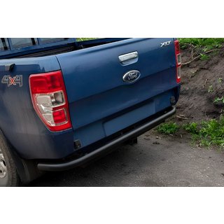 Bagerste beskyttelsesbøjle AK005 Black (2011-2018, rustfri) Ford Ranger 2011–2022 foto 1
