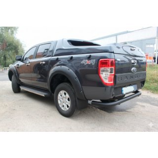 Bagerste beskyttelsesbøjle AK005 Black (2011-2018, rustfri) Ford Ranger 2011–2022 foto 3
