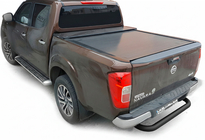 Nissan Navara/NP300 2016– Bagbeskyttelsesbøjle AK005 Black (rustfrit stål) foto 2