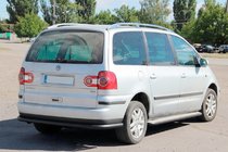 Ford Galaxy 1995–2006 Bagbeskyttelsesbøjle AK005 Black foto 2
