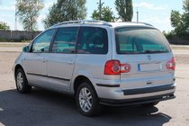 Ford Galaxy 1995–2006 Bagbeskyttelsesbøjle AK005 Black foto 3