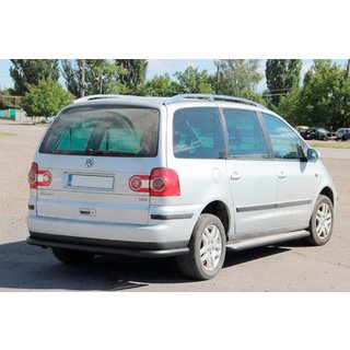 Bagbeskyttelsesbøjle AK005 Black Ford Galaxy 1995–2006 foto 2