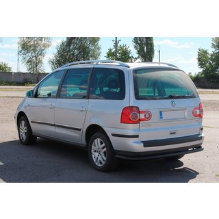 Bagbeskyttelsesbøjle AK005 Black Ford Galaxy 1995–2006 foto 3