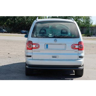 Bagbeskyttelsesbøjle AK005 Black Ford Galaxy 1995–2006 foto 4