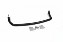 Hyundai Santa Fe 2 2006–2012 Bagerste beskyttelsesbøjle AK005 Black (2 stk., rustfri) foto 1