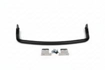 Hyundai Santa Fe 2 2006–2012 Bagerste beskyttelsesbøjle AK005 Black (2 stk., rustfri) foto 3