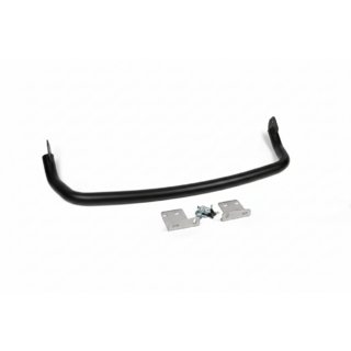 Bagerste beskyttelsesbøjle AK005 Black (2 stk., rustfri) Hyundai Santa Fe 2 2006–2012 foto 1