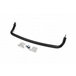 Bagerste beskyttelsesbøjle AK005 Black (2 stk., rustfri) Hyundai Santa Fe 2 2006–2012 foto 2