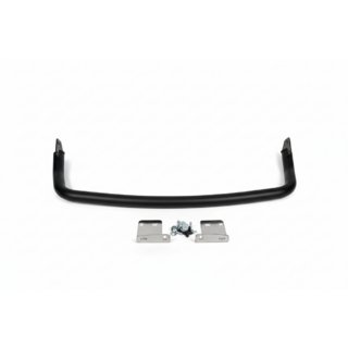 Bagerste beskyttelsesbøjle AK005 Black (2 stk., rustfri) Hyundai Santa Fe 2 2006–2012 foto 3