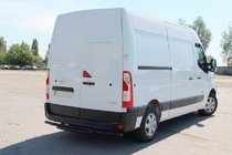 Renault Master 2011–2023 Bageste bøje AK011 Black (rustfrit stål) foto 2