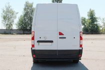 Renault Master 2011–2023 Bageste bøje AK011 Black (rustfrit stål) foto 3
