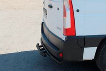 Renault Master 2011–2023 Bageste bøje AK011 Black (rustfrit stål) foto 1