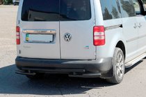 Volkswagen Caddy 2010–2015 Bagbøjle AK003-2 Black (2 stk., rustfrit stål) foto 1