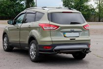 Ford Kuga/Escape 2013–2019 Bageste beskyttelsesbøjle AK002-3 Black (rustfri) foto 2