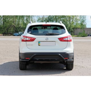 Bagbøjle AK007-Plus Black (rustfrit stål) Nissan Qashqai 2014–2021 foto 4