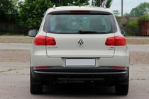 Volkswagen Tiguan 2007–2016 Bagbøjle AK002-2 Black (rustfrit stål) foto 4