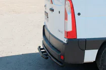 Renault Master 2011–2023 Bagbøjle AK008 Black (rustfrit stål) foto 1
