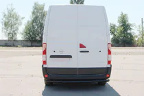 Renault Master 2011–2023 Bagbøjle AK008 Black (rustfrit stål) foto 4