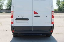 Opel Movano 2010–2021 Bagbøjle AK008 Black (rustfrit stål) foto 2