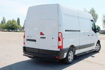 Opel Movano 2010–2021 Bagbøjle AK008 Black (rustfrit stål) foto 3