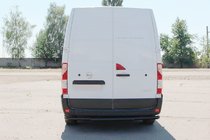 Opel Movano 2010–2021 Bagbøjle AK008 Black (rustfrit stål) foto 4
