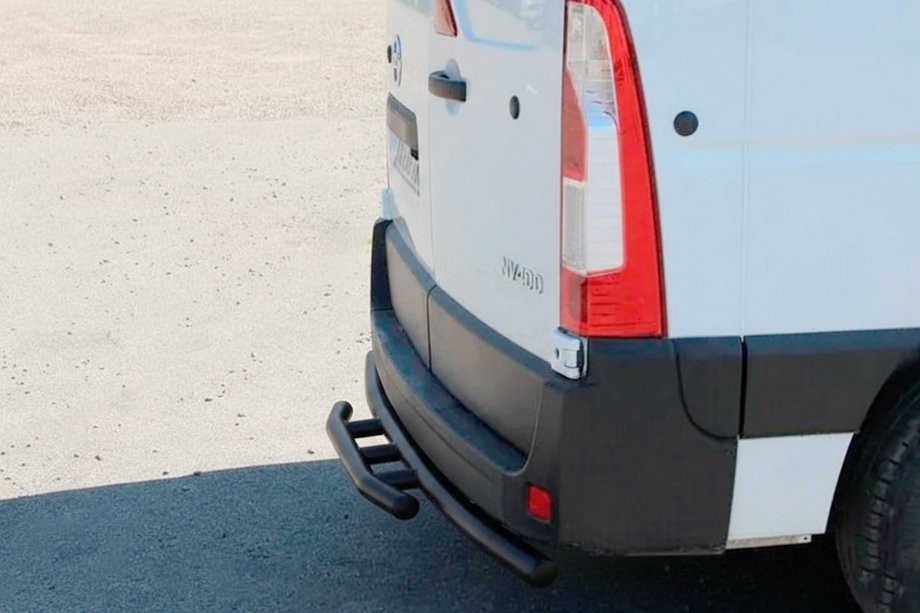 Opel Movano 2010–2021 Bagbøjle AK008 Black (rustfrit stål) Image