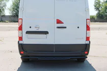 Nissan NV400 2010–2024 Bagbøjle AK008 Black (rustfrit stål) foto 2