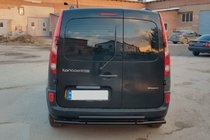 Renault Kangoo 2008–2020 Bagbøjle AK002-2 Black (rustfrit stål) foto 2