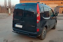 Renault Kangoo 2008–2020 Bagbøjle AK002-2 Black (rustfrit stål) foto 3