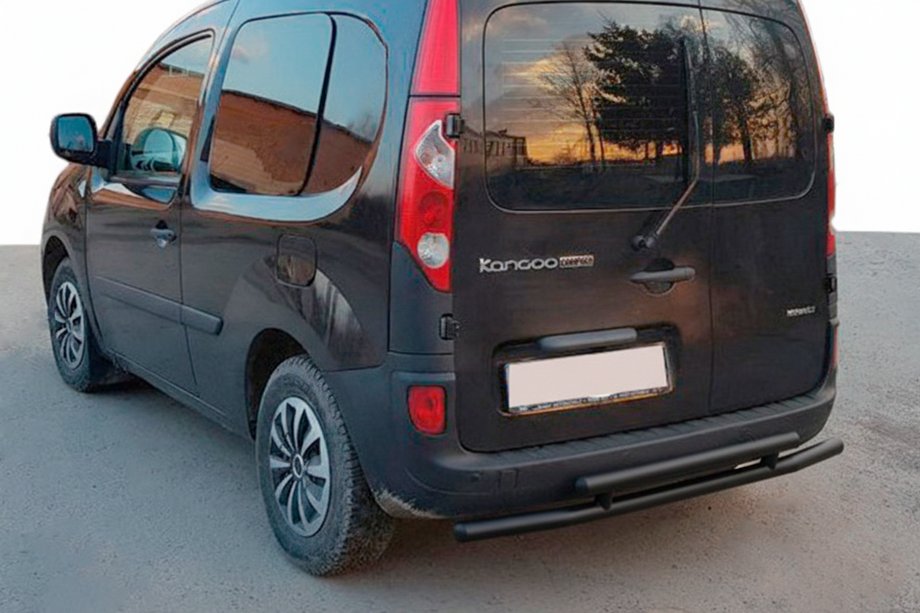 Renault Kangoo 2008–2020 Bagbøjle AK002-2 Black (rustfrit stål) Image