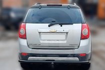 Chevrolet Captiva 2006–2019 Bagbeskyttelsesbøjle AK005 Black (rustfrit stål) foto 2