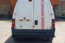 Fiat Scudo 1996–2007 Bagbeskyttelsesbøjle AK005 Black (rustfrit stål) foto 1