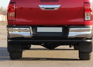 Toyota Hilux 2015– Bagbøjle AK005-2 Black (rustfrit stål) foto 2