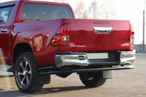Toyota Hilux 2015– Bagbøjle AK005-2 Black (rustfrit stål) foto 4