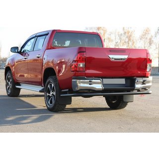 Bagbøjle AK005-2 Black (rustfrit stål) Toyota Hilux 2015– foto 1