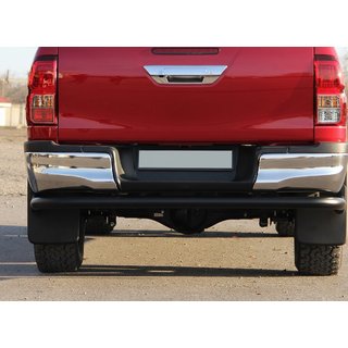 Bagbøjle AK005-2 Black (rustfrit stål) Toyota Hilux 2015– foto 2