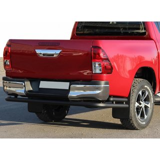 Bagbøjle AK005-2 Black (rustfrit stål) Toyota Hilux 2015– foto 3