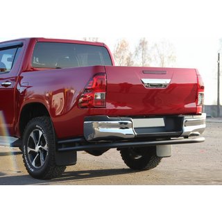 Bagbøjle AK005-2 Black (rustfrit stål) Toyota Hilux 2015– foto 4